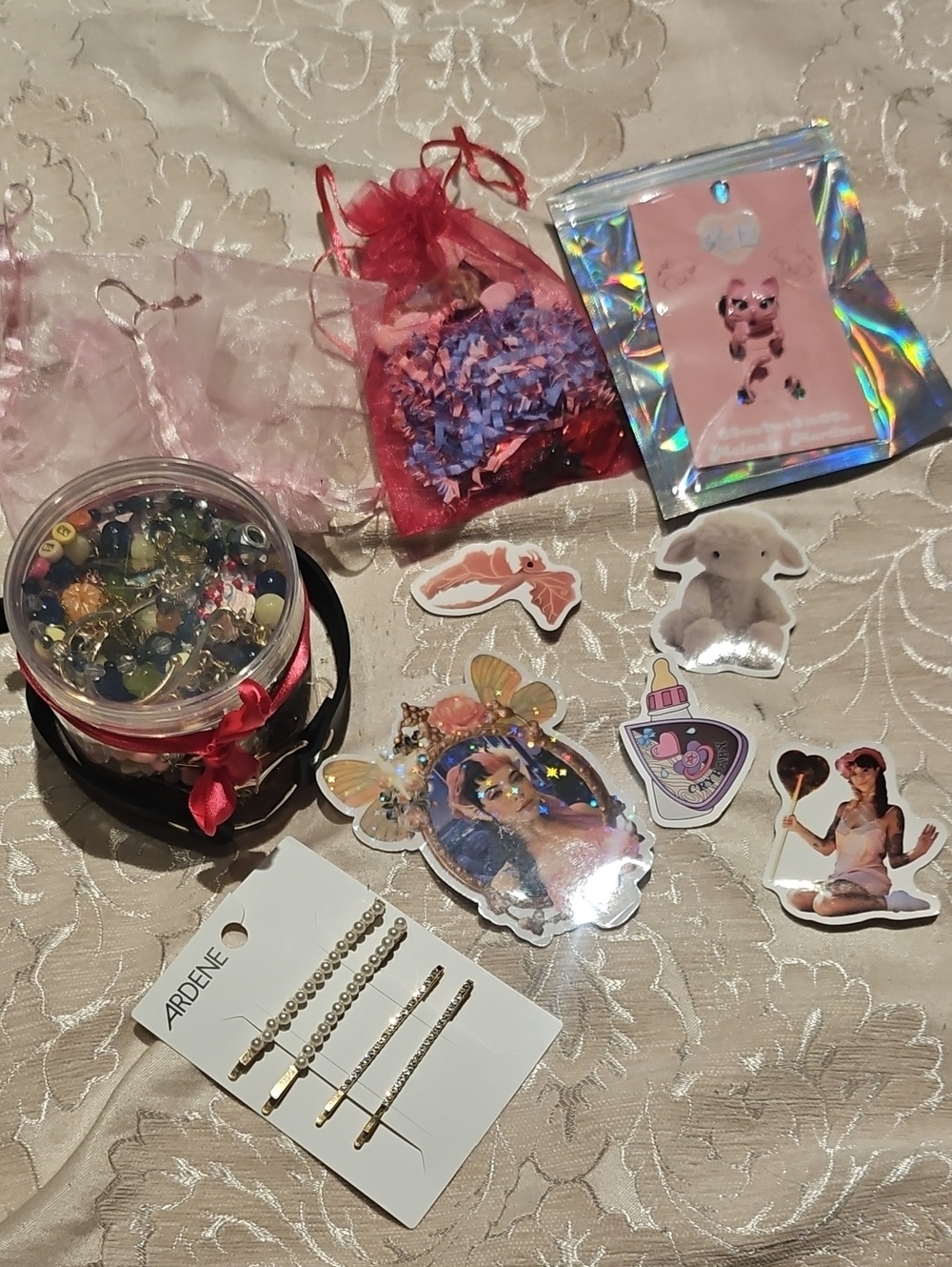 Melanie Martinez Mystery Jewlery Jar Plus Gifts